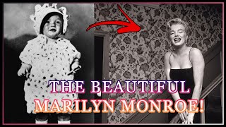 UNREAL PHOTOS of Marilyn Monroe from the beginning to the end of her beautiful life!