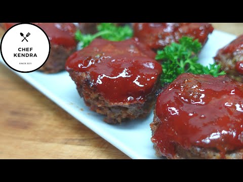 Mini Meatloaf Recipe | Bite-Sized Comfort Food that's Packed with Flavor & Perfect for Any Occasion!