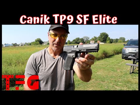 Canik TP9 SF Elite - TheFirearmGuy