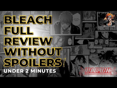 Bleach explained(without spoilers)