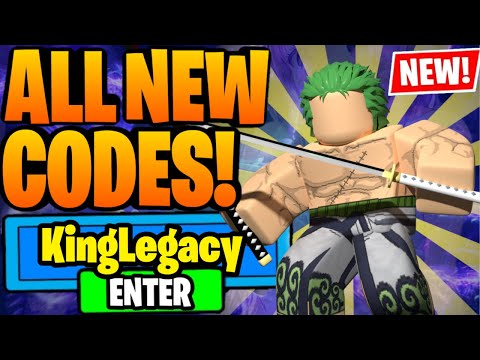 King Legacy New Codes (KING LEGACY ALL CODES) King Piece Codes *Roblox Codes* MAY 2021