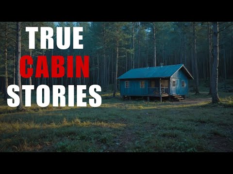 7 Most Scariest Cabin Horror Stories | Scary Cabin Stories | Scary Stories | With Rain Sounds