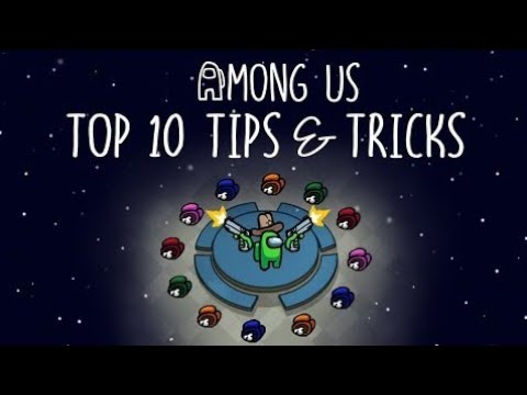 10 tricks of among us you must watch😱😱😱