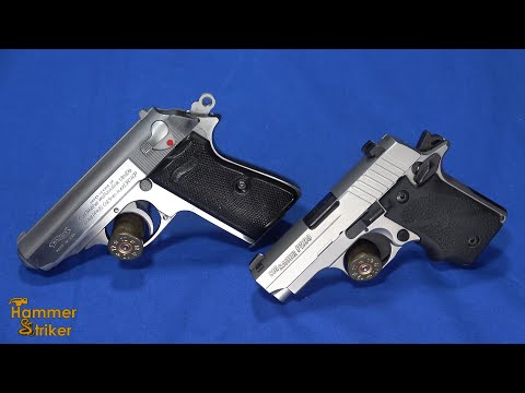 Steel Frame 380 Comparison - Sig P238 HD vs Walther PPK/S 380