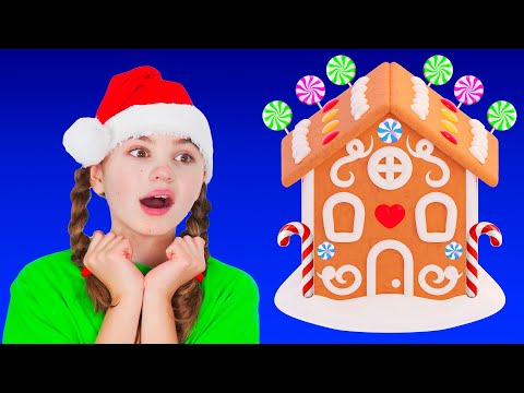 Deck the Halls | Gingerbread house - More Christmas Song for Kids | Nursery Rhymes