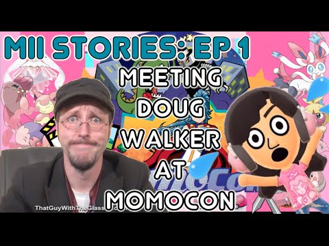 Mii Stories Ep 1:  Meeting Doug Walker at Momocon