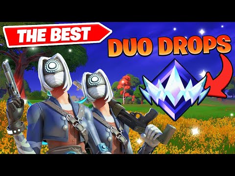 The *BEST* Duo Drop Spots Fortnite Chapter 5 (Competitive)