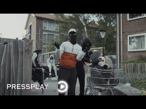 #ESG MJ (Feat. J12)  - Ready Or Not (Music Video) (Prod. St1nobeats & Santii) | Pressplay