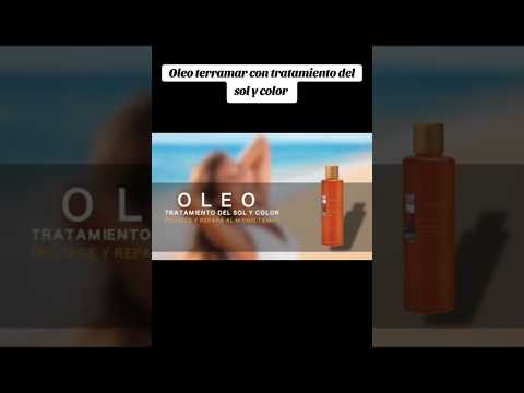 Óleo Terramar tratamiento para el cabello Dañado #chorts #terramar #parati