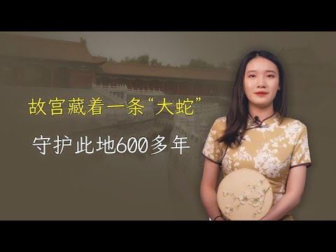 故宫屹立600年，地震都震不倒，全因藏着一条“大蛇”？