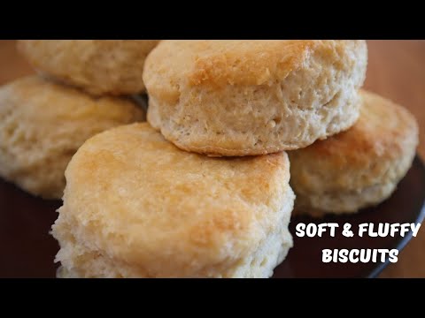 How to Make Fluffy Homemade Biscuits