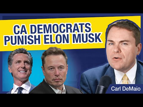 CA Democrats Punish Elon Musk