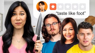 I Tested 1-Star YouTuber Recipes ⭐️