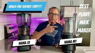 Nama M1 vs Nama J2 - Which Makes The Best Plant-Based Milks?