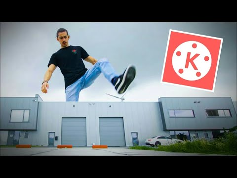 Kinemaster video editing tricks Make yourself Giant without green screen