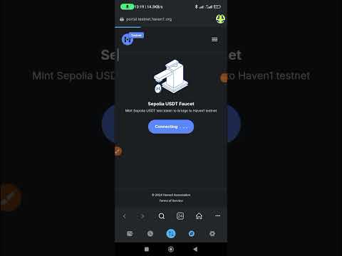 Part 2: Haven1 Testnet satoshi | How to bridge | How to stake | How to swap | How to claim H1 tokens