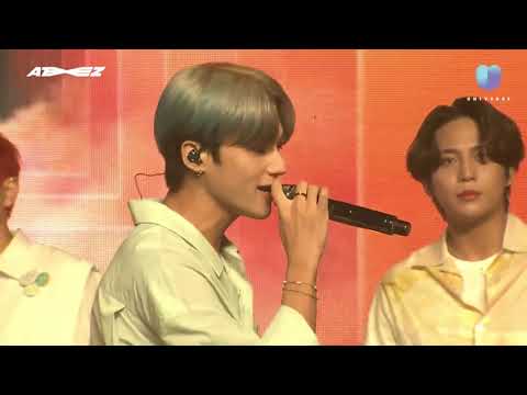 ATEEZ - FEVER [ZERO : FEVER PART.3 SHOWCASE]