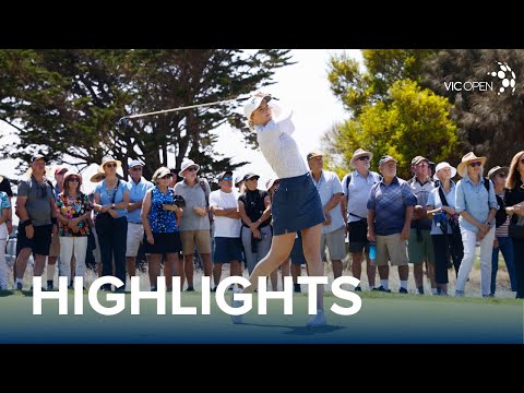 Highlights from round one of the 2023 Vic Open | Golf Australia