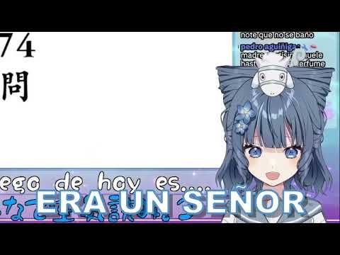 Vtuber JAPONESA es ENGAÑADA por vtuber de VIDEOJUEGO | Poririn