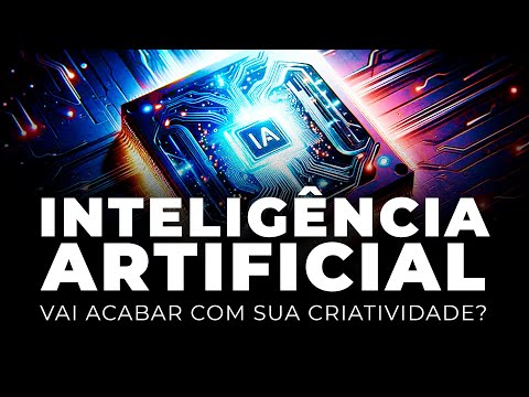 A Inteligência Artificial vai acabar com sua Criatividade? - Aula com Roberto Vilhena