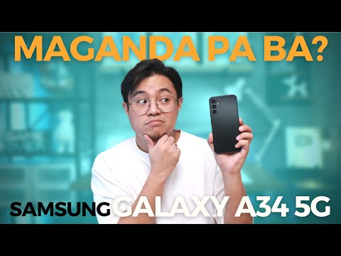 Samsung Galaxy A34 5G Review - Still as good as before?