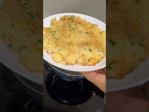 朝食って美味いヤツは夜食にも美味いと思える動画 #アケメシ#tkg #チャーハン