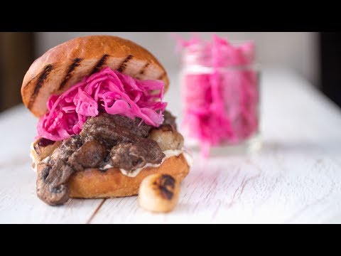 This Will Blow Your Mind - Beef Bourgignon Burger | John Quilter