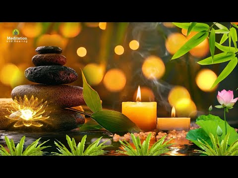 Healing Music To Let Go Stress and Anxiety l Relaxing Music for Stress Relief l Cleanse Anxiety