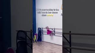 That's my girl  🤩😂 #danceclass #toddlerdancemoves #toddlerdancer #funnytoddlermoments  71528951824