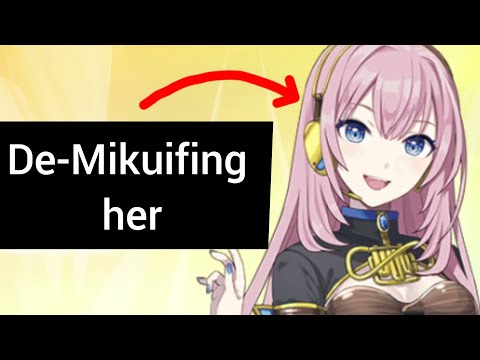 IS LUKA A NEW MIKU'S VOICE? / How to de-Mikuify Megurine Luka SP