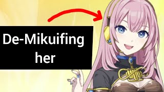 IS LUKA A NEW MIKU'S VOICE? / How to de-Mikuify Megurine Luka SP