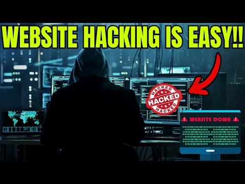 How To Hack Website Using Kali Linux | Website Hacking Explained !!