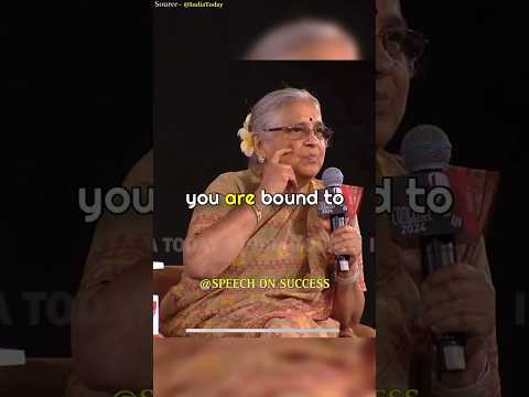 Wait until 4th Advice😅 | Sudha Murthy🔥