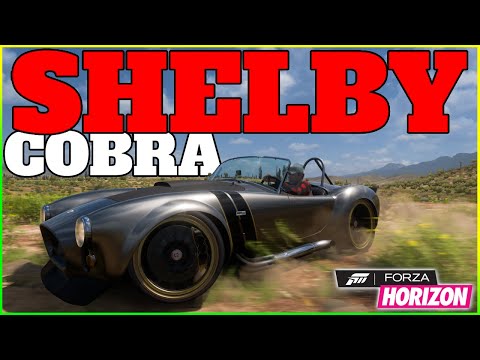 FORZA HORIZON 5 - 1965 SHELBY COBRA 427 S/C