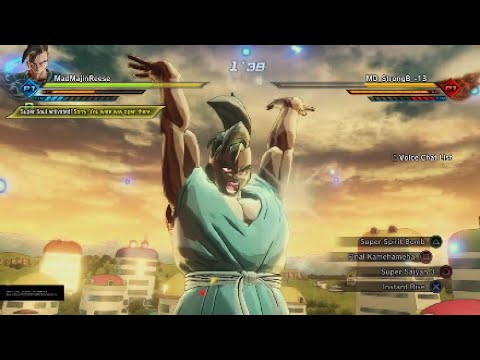 Landing A OverKill Spirt Bomb Dragon Ball Xenoverse 2