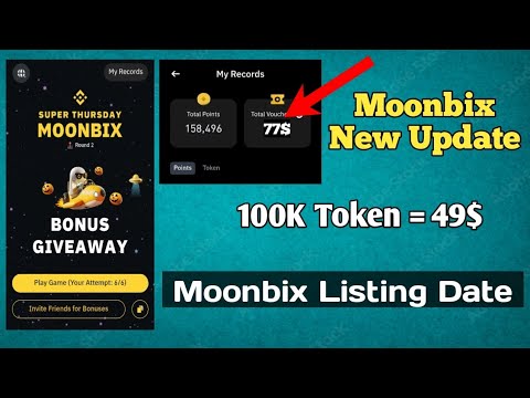 Moonbix Earn Policy | Moonbix Listing Date | Moonbix New update