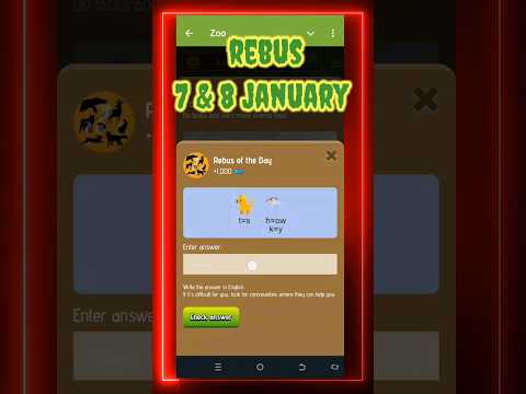 Rebus Of The Day Zoo 7 January | Zoo Rebus Of The Day | Rebus Of The Day Zoo Code