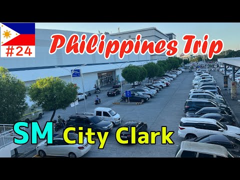 SM City Clark, Angeles[Philippines solo travel, April 2024 edition⑲]