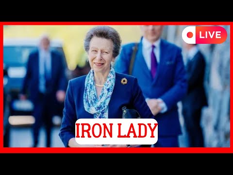 ROYALS IN SHOCK! PRINCESS ANNE THE IRON LADY 2024 BECOMES A YEAR OF RESILIENCE AND GLOBAL INFLUENCE