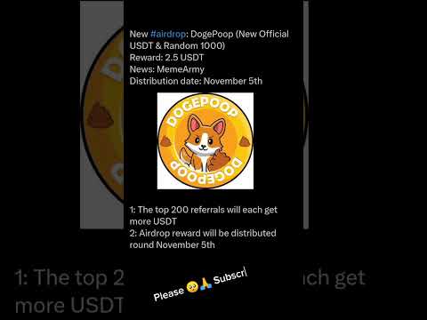 New airdrop alert 😍