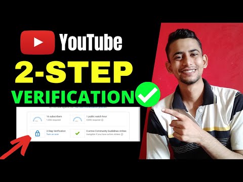 YouTube 2 step verification 2023 | 2 Step Verification New Monetization Update