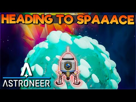 Heading to NEW WORLDS... Did Anyone Pack a Warm Coat? - Astroneer Multiplayer Let's Play