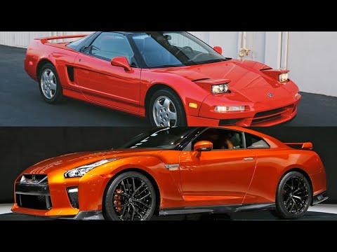 NSX or GT-R? Which Is Better?