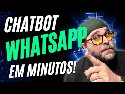 CHATBOT no WHATSAPP: Como criar um robô de atendimento em 10 minutos!