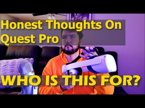 My Honest Thoughts On The Meta Quest Pro and Its Not Good!