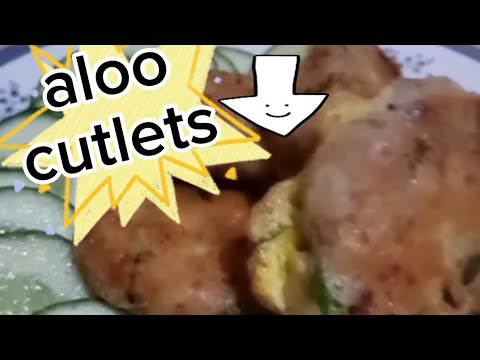 aloocutlets#easytomake #summerspecial alootikii #try #aloorecipe