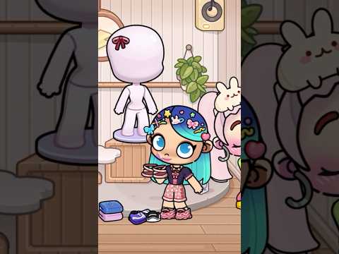 NEW OUTFIT- Where can I wear this outfit?🤔🥰 #pazu #pazuavatarworldsecret #tocaboca #avatarworld