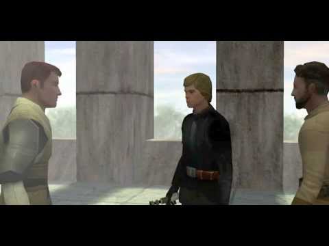 Jedi Academy Standing Around Glitch