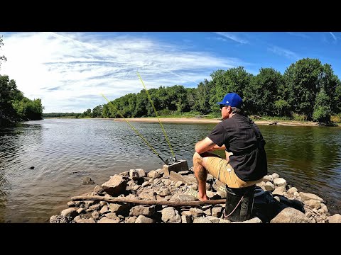 Nobody Eats This AWESOME TASTING FISH!! (Bank Fishing)