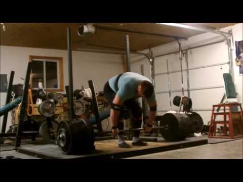 5th Week Deadlifts with Shawn Bellon